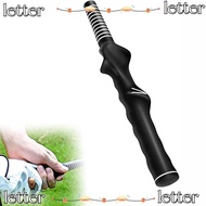 LETTER Golf Swing Training Grip, Black Right-Handed Golf Club Grip,  Universal Left-Handed Golf Trai
