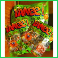 ◎ ◷ 3 Packs of Yakee! Gum Balls
