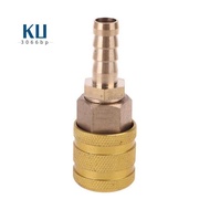 Tire Air Chuck, Heavy Duty Screw Brass Tire Air Chuck Bicycle Air Pump Valve Adapter Connector