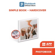 Photobook 6" x 6" Simple Book Square Imagewrap Hardcover Standard Binding Photobook Malaysia e-Vouch
