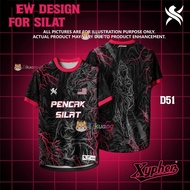 MALAYSIA Pencak Silat【Free Custom】2025 NEW Design Jersey Bola Futsal Football Jersey Cheap Jerseys B