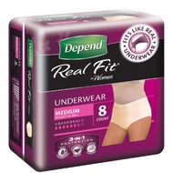 DEPEND Adult Care Real Fit Female Diaper Pants M/DEPEND Adult Care Real Fit Female Diapers Pants L/DEPEND Adult Care Rea