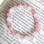 羅塞琳的信│櫻花雨薔薇輝石 粉色水晶 紫粉晶 手鍊【戀愛能量】