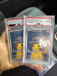 梵高比卡超  PSA10 歡迎驗屍官