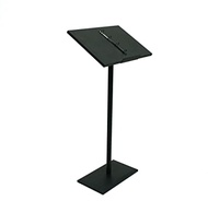 ที่ตั้งเล่มเมนู เมนูสแตน สูง90ซม. display stand MENU STAND วางเล่มเมนู ที่ตั้งเมนูหน้าร้าน สูง90cm.