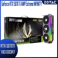 ZOTAC 索泰 GAMING GeForce RTX 5070 Ti AMP Extreme INFINITY 顯示卡