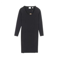 【二手】Burberry連身裙，尼龍/滌綸，女款，未使用過。