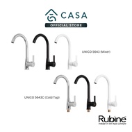 Rubine Sink Mixer/Cold Tap | UNICO 5643 | UNICO 5643C