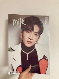 Mirror Anson Lo Milk 雜誌