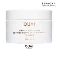 OUAI Scalp & Body Scrub St. Barts
