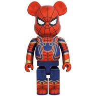 [In Stock] BE@RBRICK x Marvel Iron Spider 1000% bearbrick spiderman