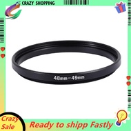 48mm to 49mm Camera Filter Lens 48mm-49mm Step Up Ring Adapter