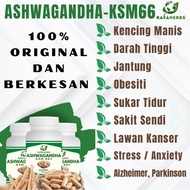 KSM 66 ASHWAGANDHA HERBAL SUPPLEMENT FOR BETTER OVERALL BODY