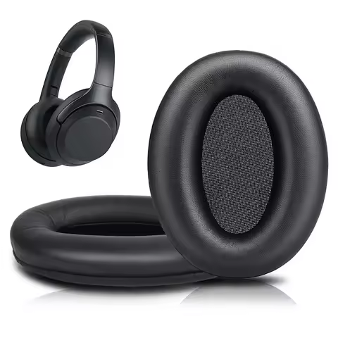 1Pair Replacement Earpads Foam Ear Pads for Sony WH-1000X/ XM2/3/4/5 Headphones Earmuff Earphone Sle
