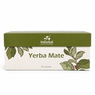 Yerba Mate Tea 30 Sachets x 2.5g | Premium Yerba Mate Herbal Tea | South American Traditional Tea | 