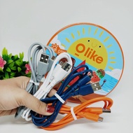 Olike D311M 1pcs colorful usb micro 2.1A data cable olike D311C type-c