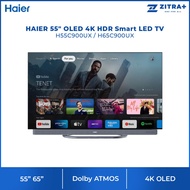 HAIER 55"/65" OLED 4K HDR Smart LED TV H55C900UX/H65C900UX | OLED Google Drive Series | Dolby Vision