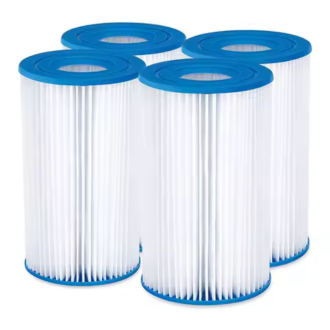 for Intex filter TYPE A SWIMMING POOL INTEX 29002, for Cartridge Pool Filter Vacuum Cleaner Pools Pu