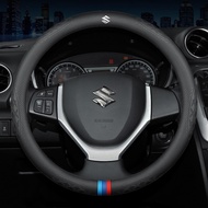 สินค้าใหม่ที่หุ้มพวงมาลัยรถยนต์สำหรับ Suzuki Swift Grand Vitara Jimny Ertiga SX4 Alto Ciaz.dzire APV