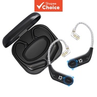 KBEAR BT15 Pro Earphones Bluetooth 5.4 Wireless Headphones Earhook 0.78mm 2PIN IEM Headsets Adapter 
