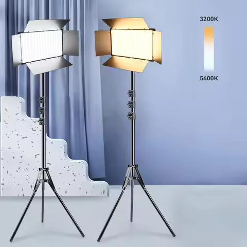 U800 LED Photo Studio Light for Tiktok Youtube Game Live Video Lighting Portable Video Recording Pho