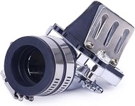 Glixal ATKS-019 Jog 50cc 72cc Alloy High Performance Racing Intake Manifold with Reed Valves for 1PE