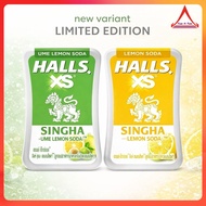 🇹🇭【Thai Product 】🇹🇭 Halls XS Cola And Lemon Soda Flavored Candy Sugar Free 12.6gm