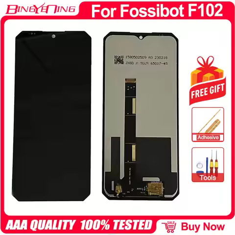 Original For Fossibot F102 F112 F113 F114 LCD Display Touch Screen Digitizer Assembly 100% New LCD T