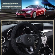 37-39CM Universal Car Steering Wheel Cover Elastic MaterialKapas
