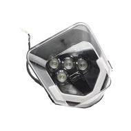 Fengge1สำหรับ Husqvarna TE 300ไฟหน้ารถมอเตอร์ไซค์แบบ LED FE 250 350 450ไส้ตะเกียงรถจักรยานวิบากโมโตค