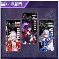 honkai impact 3 smartphone case herrscher of flamescion kiana hersscher of thunder fuhua bronya huaw