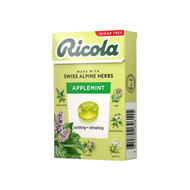 利口樂 - 香草潤喉糖蘋果薄荷味40g（7610700626115）