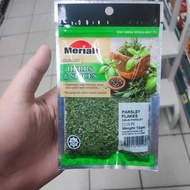 Meriah Daun Parsley Parsley Flakes 12 Gram Herbs And Spices