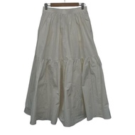 Ebure Skirt ivory Size 4 Women Long Direct from Japan Secondhand