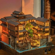 (QT) Ginzan Onsen Halom Book nook Diy