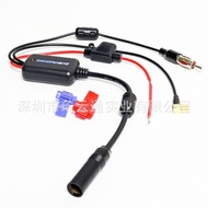 3-dalam-1 DAB+ FM Antena Radio Kereta Radio Digital FM DAB Penguat Antena Kereta