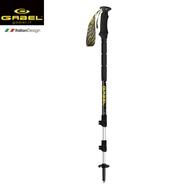 Italy GABEL MULTIGRIP CARBON F.L. Multifunctional Fiber Quick Release Trekking Pole 255g