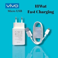 NEW Charger Casan Vivo Micro USB Y20 Y20S Y20SG Y20 SG Original 18W Fast Charging