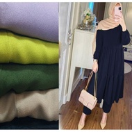 Baju Setelan Wanita Fashion Muslim Kekinian Terbaru 2021 afisa