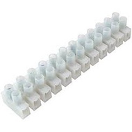 10A PVC Wire Cable connector connecter Terminal Block 12 Position Barrier Wire connector Wayar Elekt