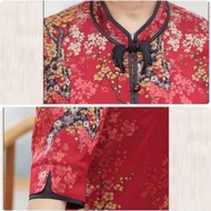 0108 Cny Wealthy Cheongsam Baju Imlek Baju Mama Baju Nenek Baju Lansia