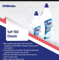 CLEANER TUFF TOILET BOWL CLEANER