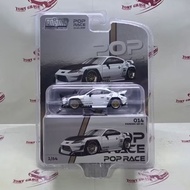 Pop Race Pandem Toyota GR86 GR 86 Crystal White Pearl Blister