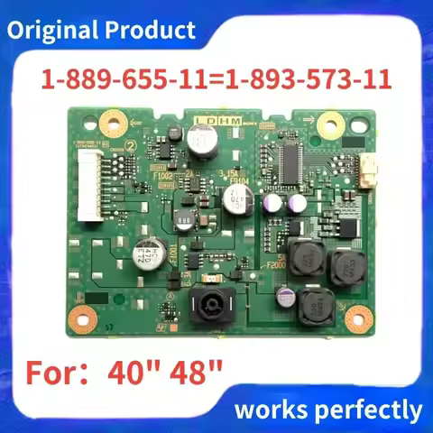 Original 1-889-655-11 Constant current board 1-893-573-11 Backlight board for Sony 40 inch 48 inch T
