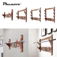 [Phenovo] Sword Stand, Sword Holder, Sturdy Samurai Sword Stand, Chinese Flute Stand for Japanese Sw