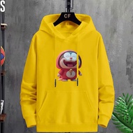 BK-855-LONG LONG Sleeve Hoodie There Is A Cute Cartoon Pattern. Can Be Worn By Both Men And Women. C