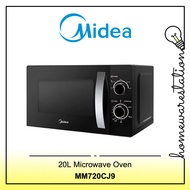 Midea 20L Solo Microwave Oven MM720CJ9 | MM 720CJ9 (2 Year Warranty)