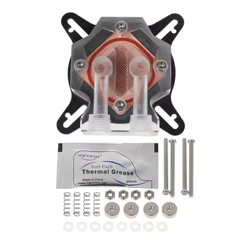 G1/4 GPU Water Cooler Block Universal for GPU PC Waterblock AMD Intel 1156 2011