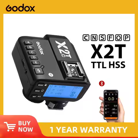 Godox X2T-N X2T-S X2T-C X2T-F X2T-O TTL 1/8000s HSS Wireless Flash Trigger Transmitter for Nikon Son