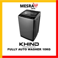 Khind 10kg Fully Auto Washing Machine Washer 10KG WM100A Mesin Basuh